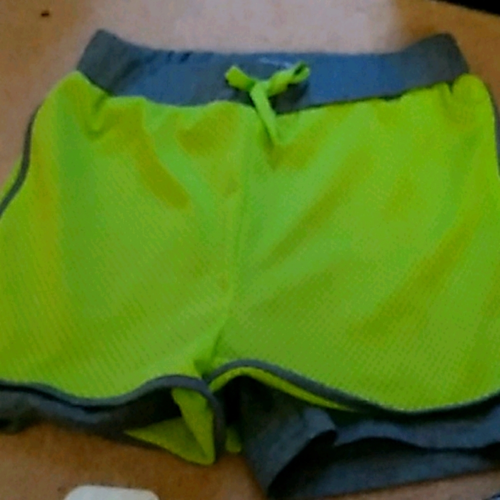 Cute little athletic shorts